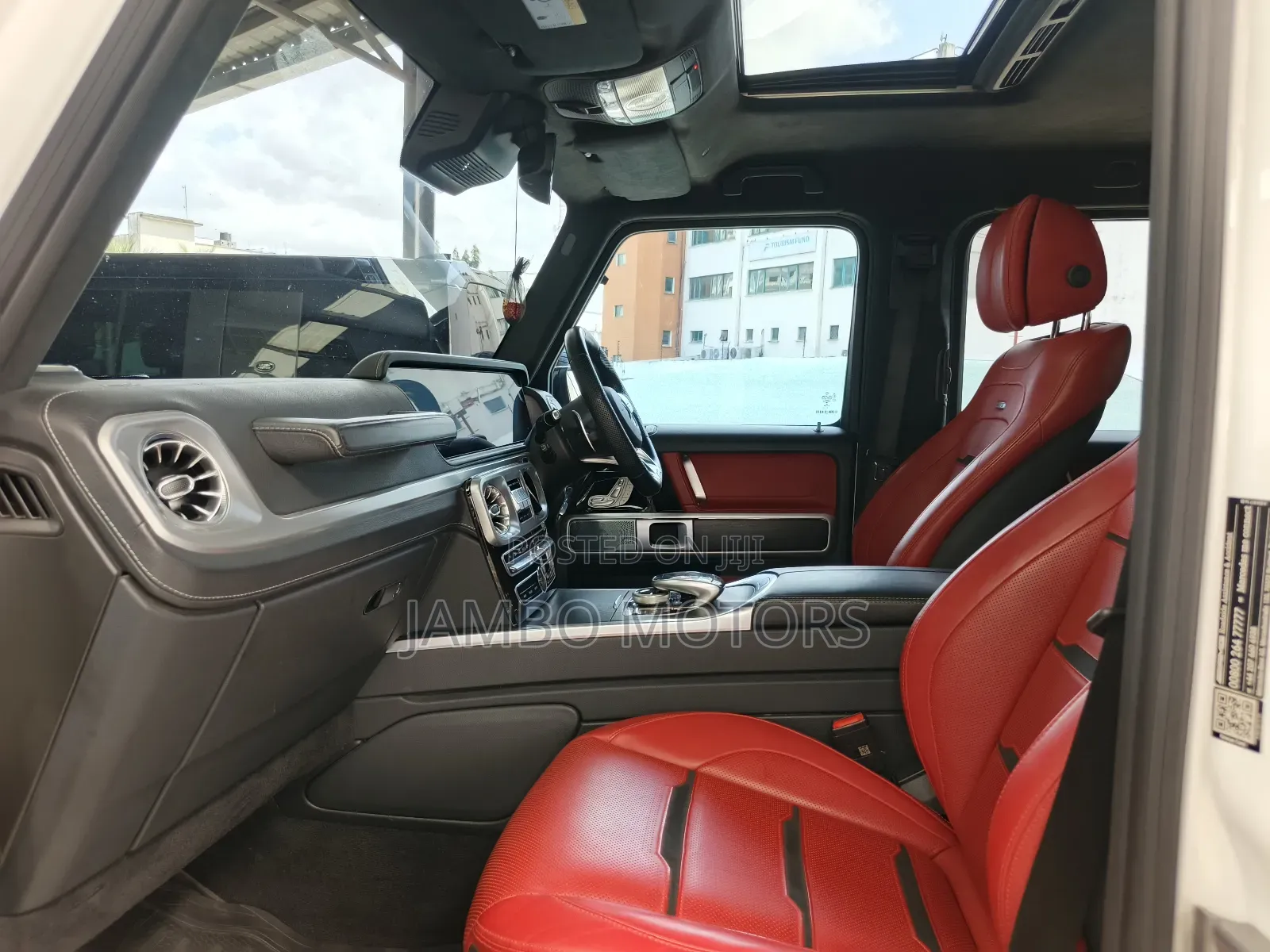 Mercedes-Benz G-Class G 63 AMG 2023 White