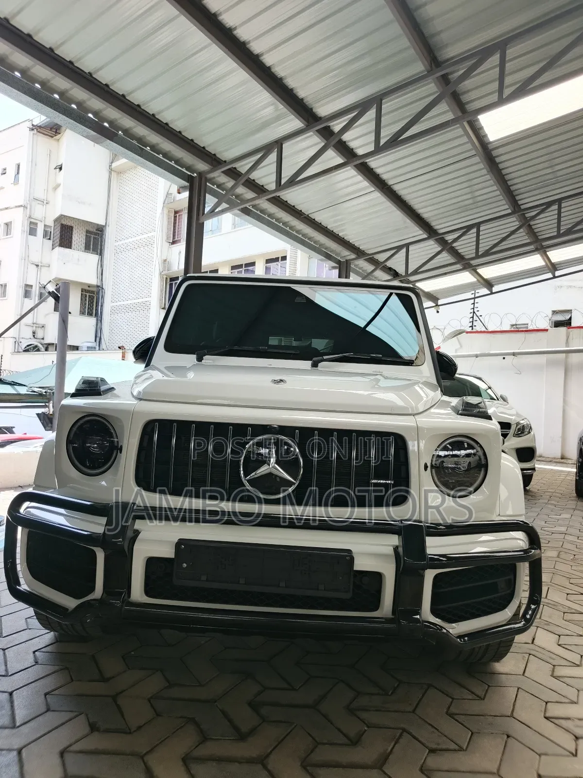 Mercedes-Benz G-Class G 63 AMG 2023 White
