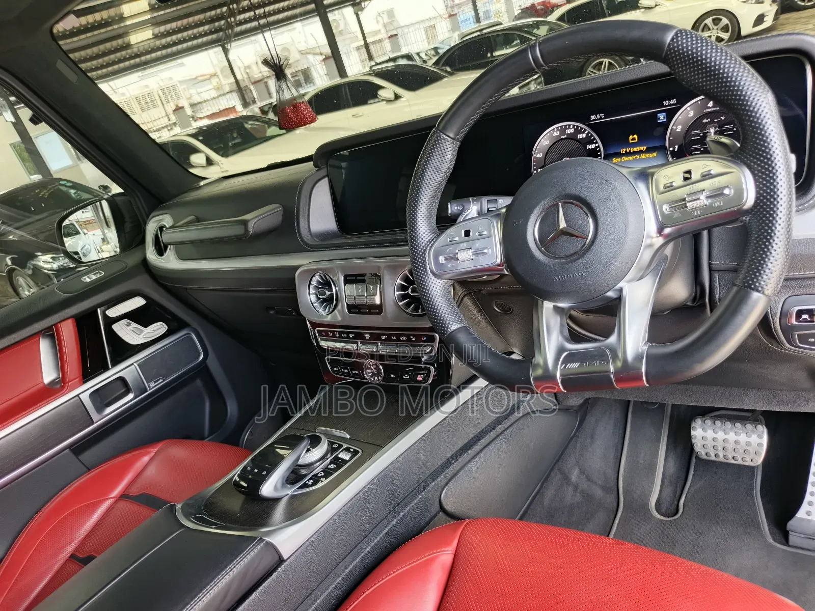 Mercedes-Benz G-Class G 63 AMG 2023 White