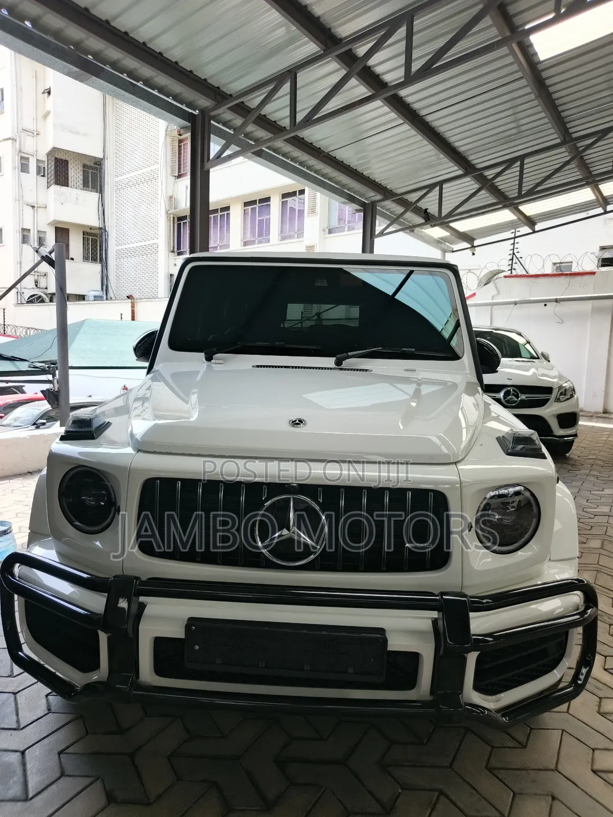 Mercedes-Benz G-Class G 63 AMG 2023 White