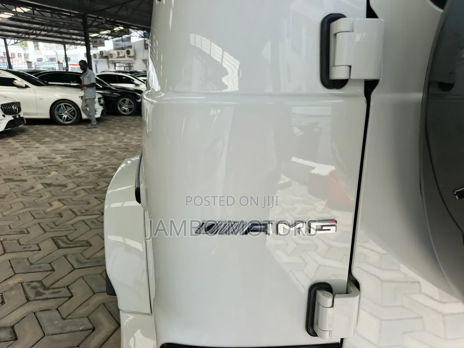 Mercedes-Benz G-Class G 63 AMG 2023 White