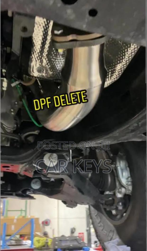DPF Delete Services Kenya  - main view