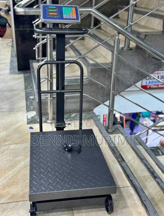 Digital Weighing Scales 600kg Platform/Digital Platform Accurate Scale - main view