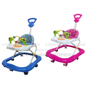 Baby Walker With a Push Handle