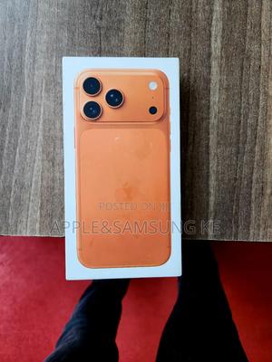New Apple iPhone 17 Pro Max 256 GB Orange - main view