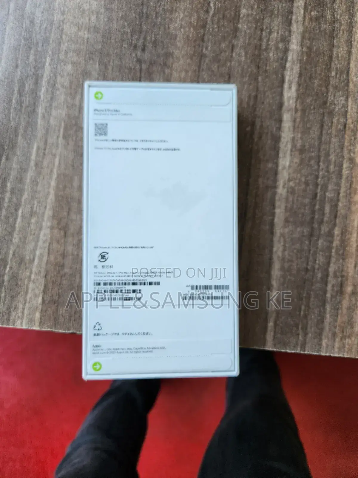 New Apple iPhone 17 Pro Max 256 GB Orange