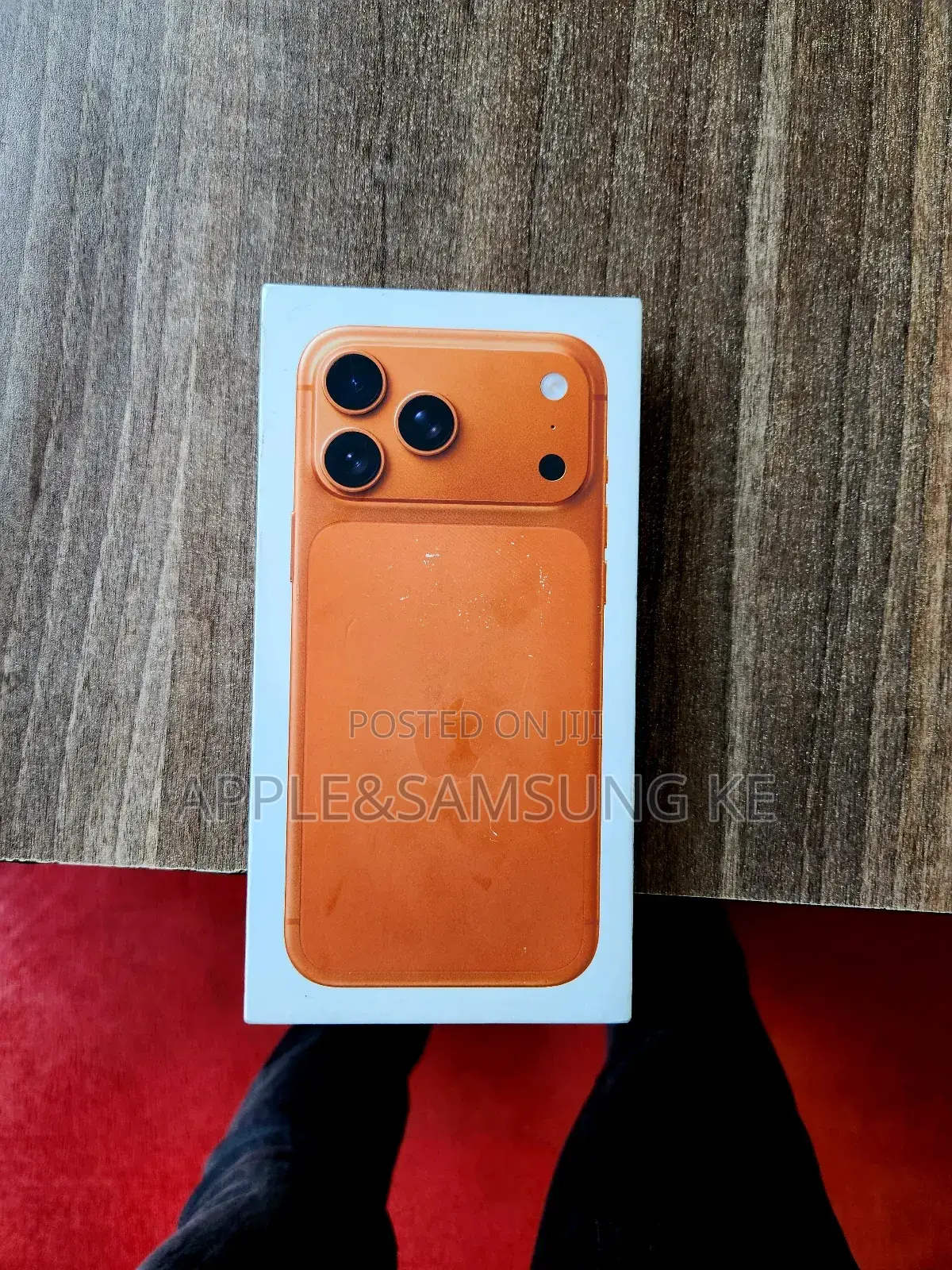 New Apple iPhone 17 Pro Max 256 GB Orange