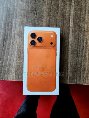 New Apple iPhone 17 Pro Max 256 GB Orange
