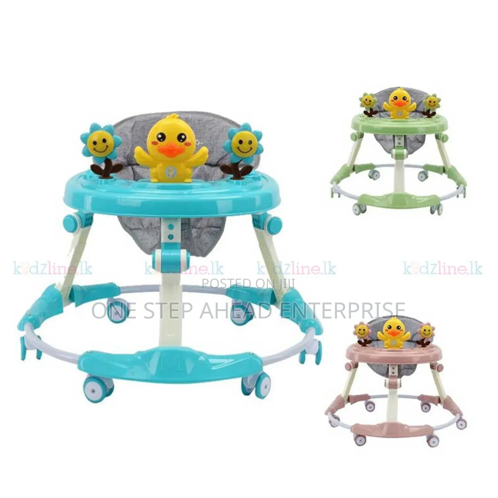 Baby Walker With Steady Circular Base