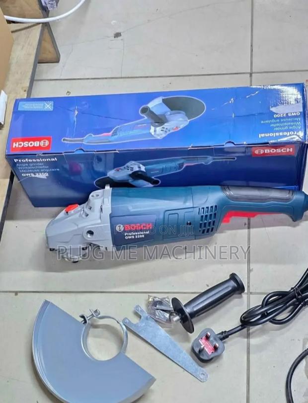 Bosch 9" Grinder 2200w With Guard and Handle - main view