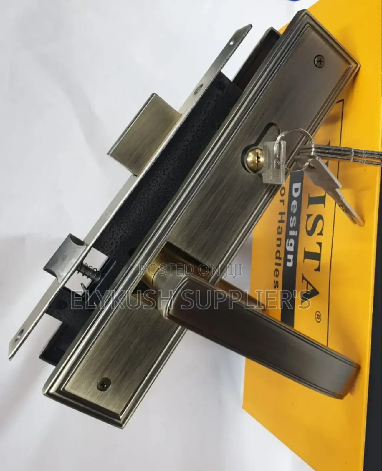 W 252mab Steel Door Locks