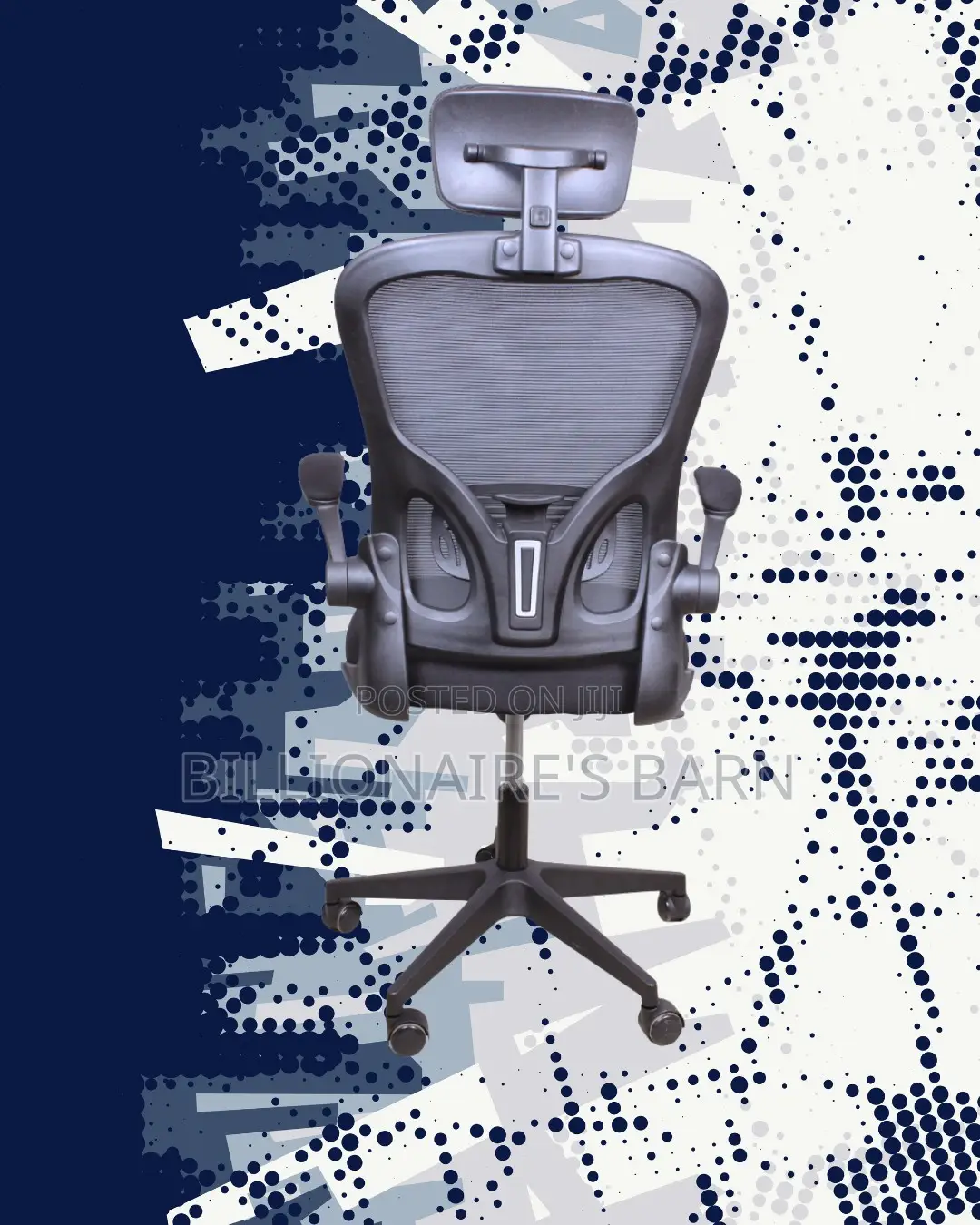 Supportive Grey Ergonomic Office Chair — Boosts Posture Focus