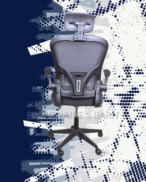 Supportive Grey Ergonomic Office Chair — Boosts Posture Focus