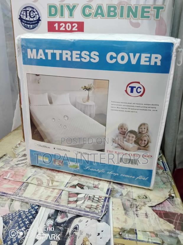 4 by 6 Quilted Waterproof Mattress Covers for Bed Wetting Kids