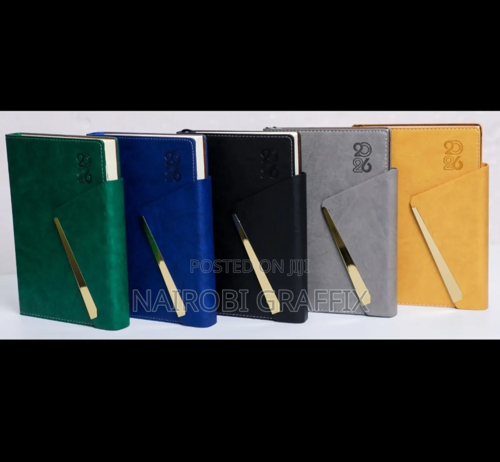 2026 Diaries (Customized)