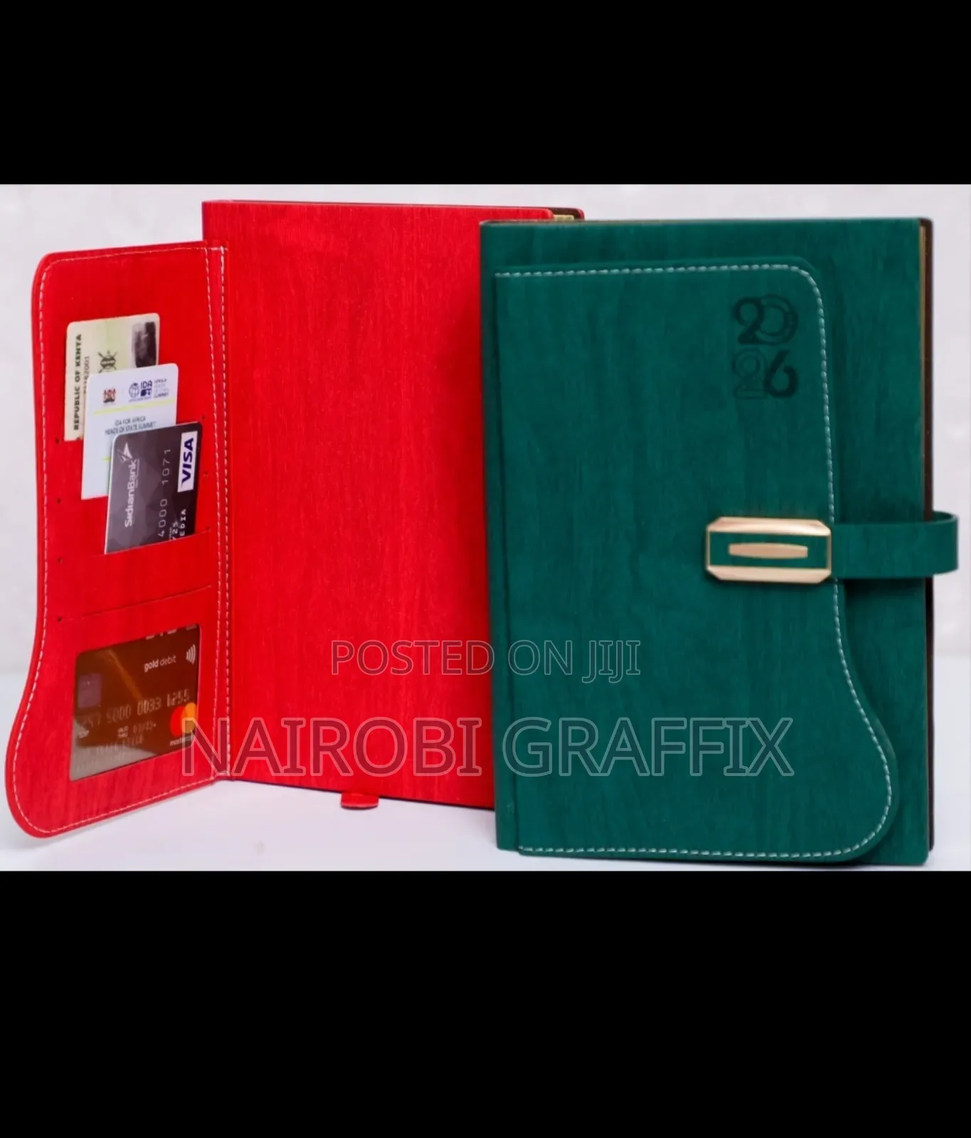 2026 Diaries (Customized)