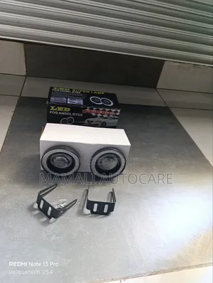 Angel Eye 2pcs Led Fog Lights – 2.5"/3"/3.5"
