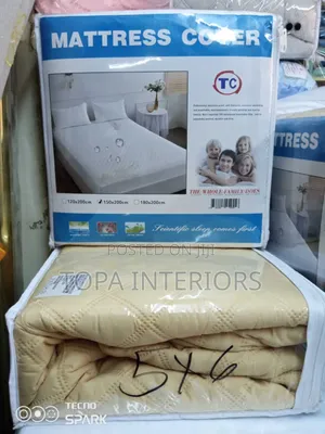 5 by 6 Quilted Waterproof Mattress Protectors for Bed Wetting Kids