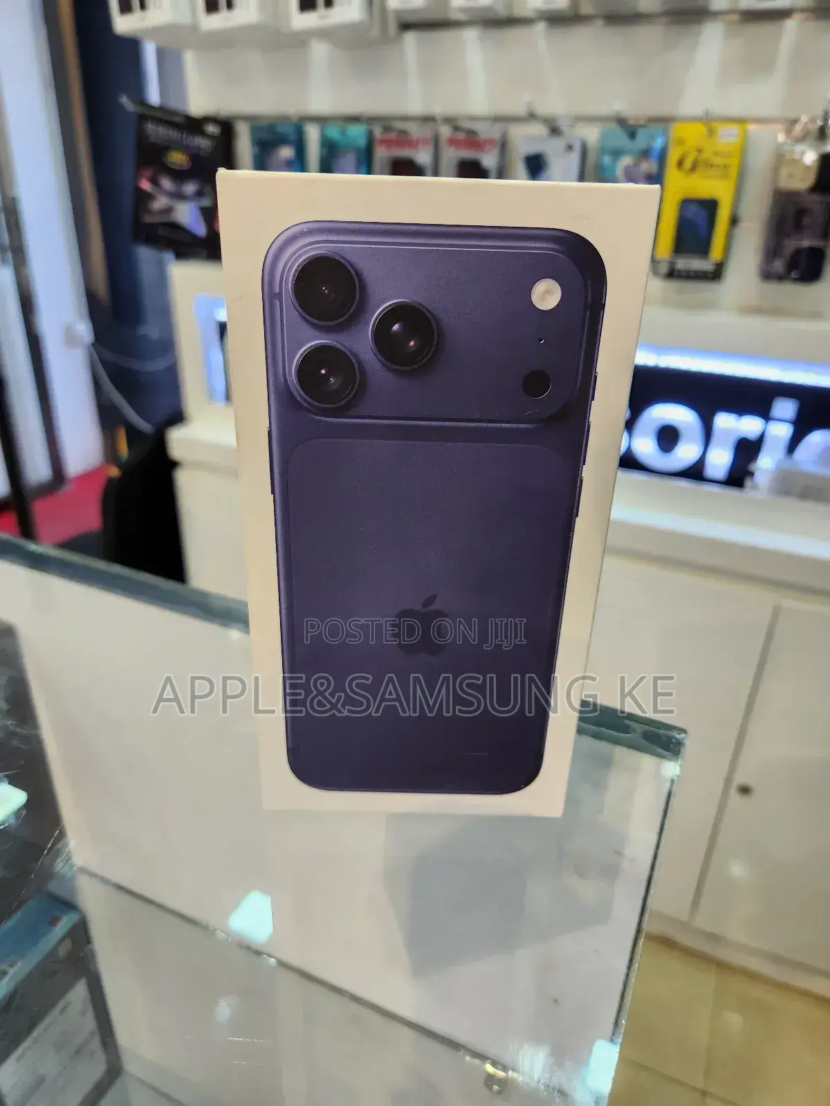 New Apple iPhone 17 Pro Max 256 GB Blue