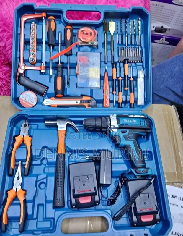 Makita Drill Set 36volts/Quality Equiped Tools - main view