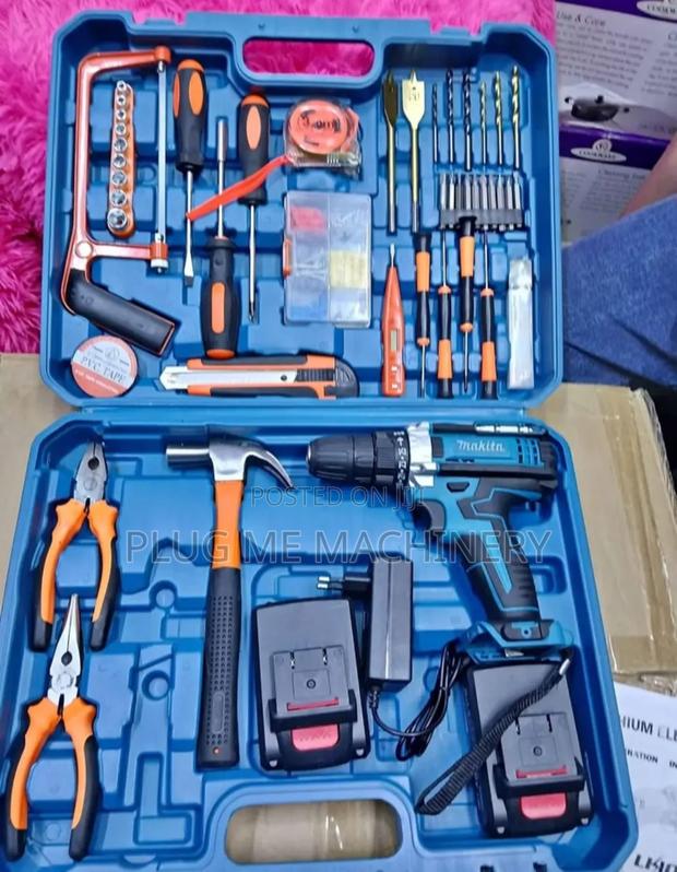 Makita Drill Set 36volts/Quality Equiped Tools