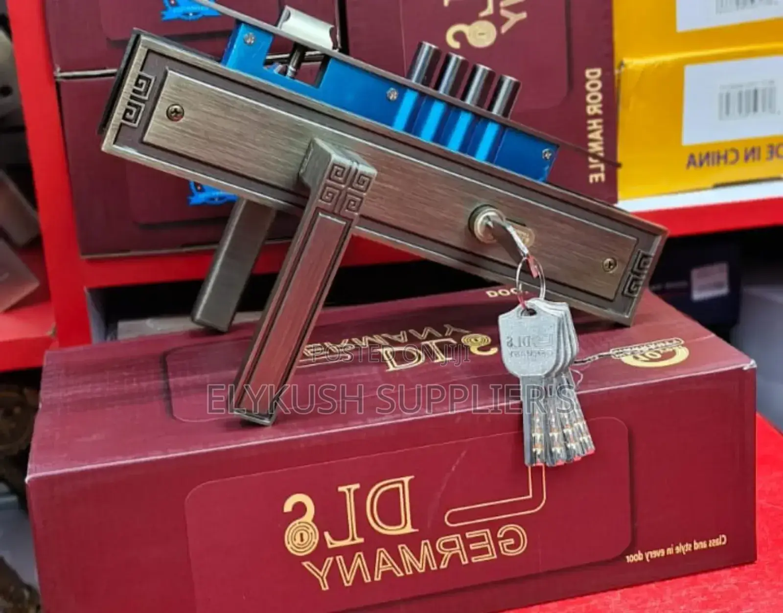 G.Dls 116ab Steel Door Locks