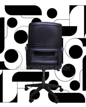 Black Ergonomic Mesh Office Chair (Breathable) — Restocked!
