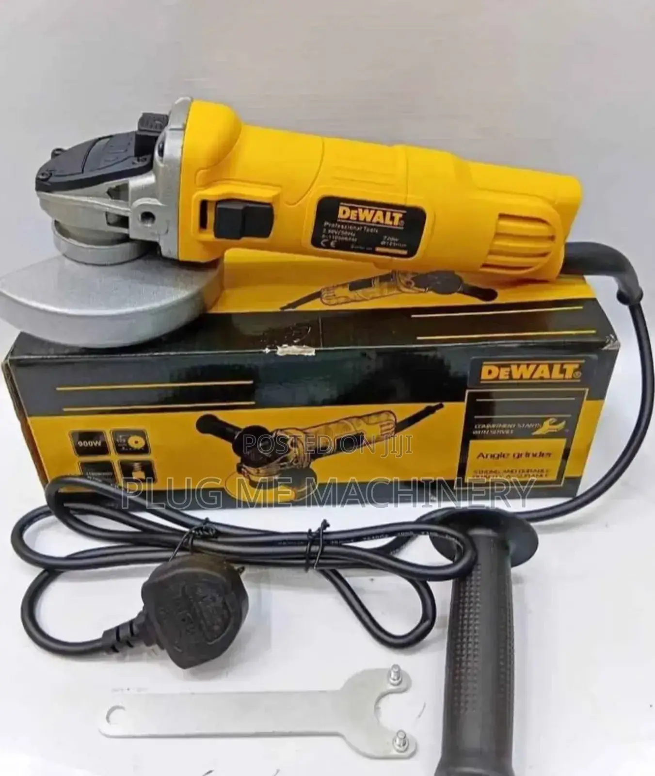 Dewalt 4.5 Inch Angle Grinder 900w High-Performance Electric Grinder