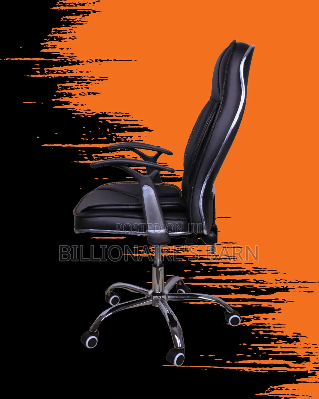Executive Leather Office Chair (Heavy-duty) — Price Drop Today