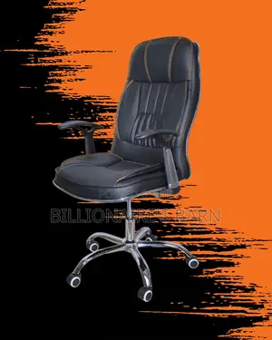 Executive Leather Office Chair (Heavy-duty) — Price Drop Today