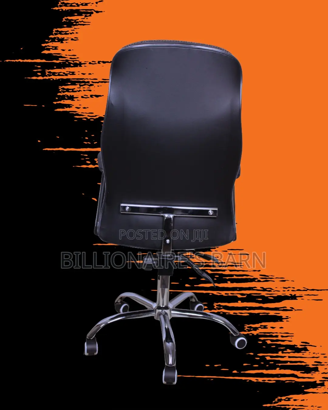 Executive Leather Office Chair (Heavy-duty) — Price Drop Today