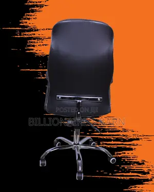 Executive Leather Office Chair (Heavy-duty) — Price Drop Today