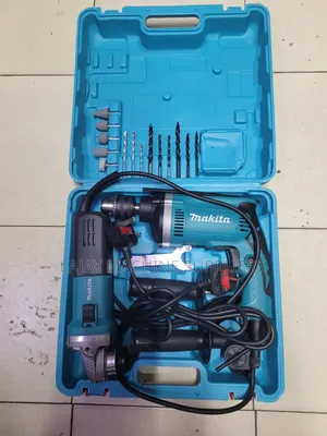 Combo Toolset Drill/Grinder Makita