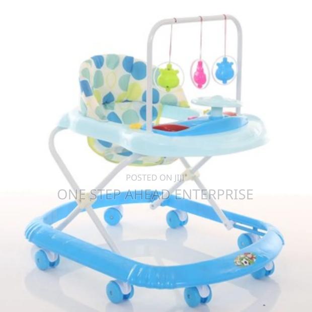 Recommended Blue Design Kids Walker - main view