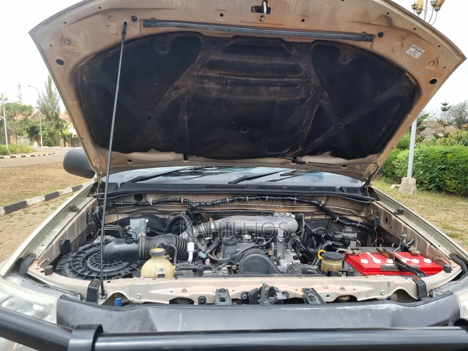 Toyota Hilux 2014 Beige