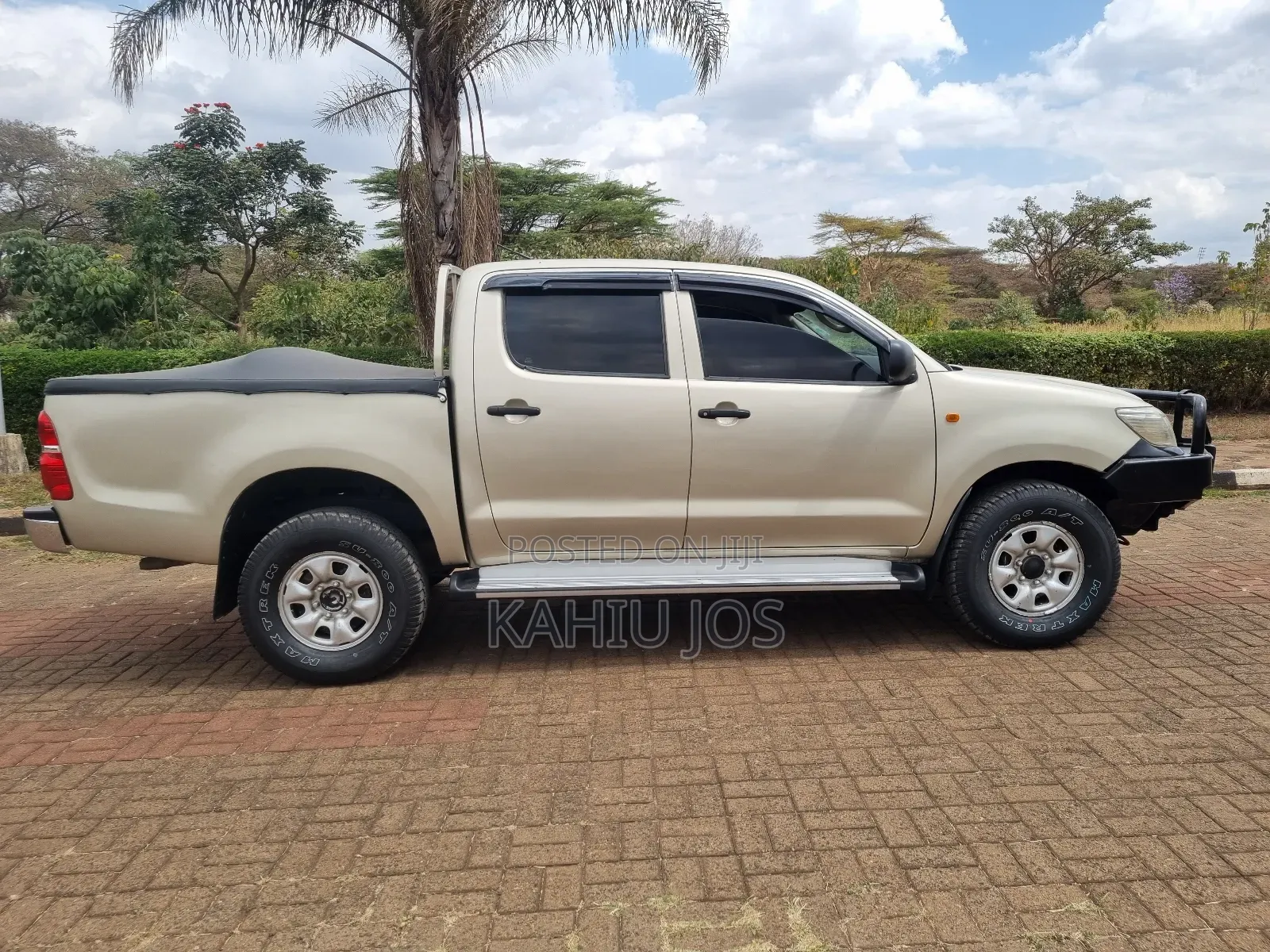 Toyota Hilux 2014 Beige