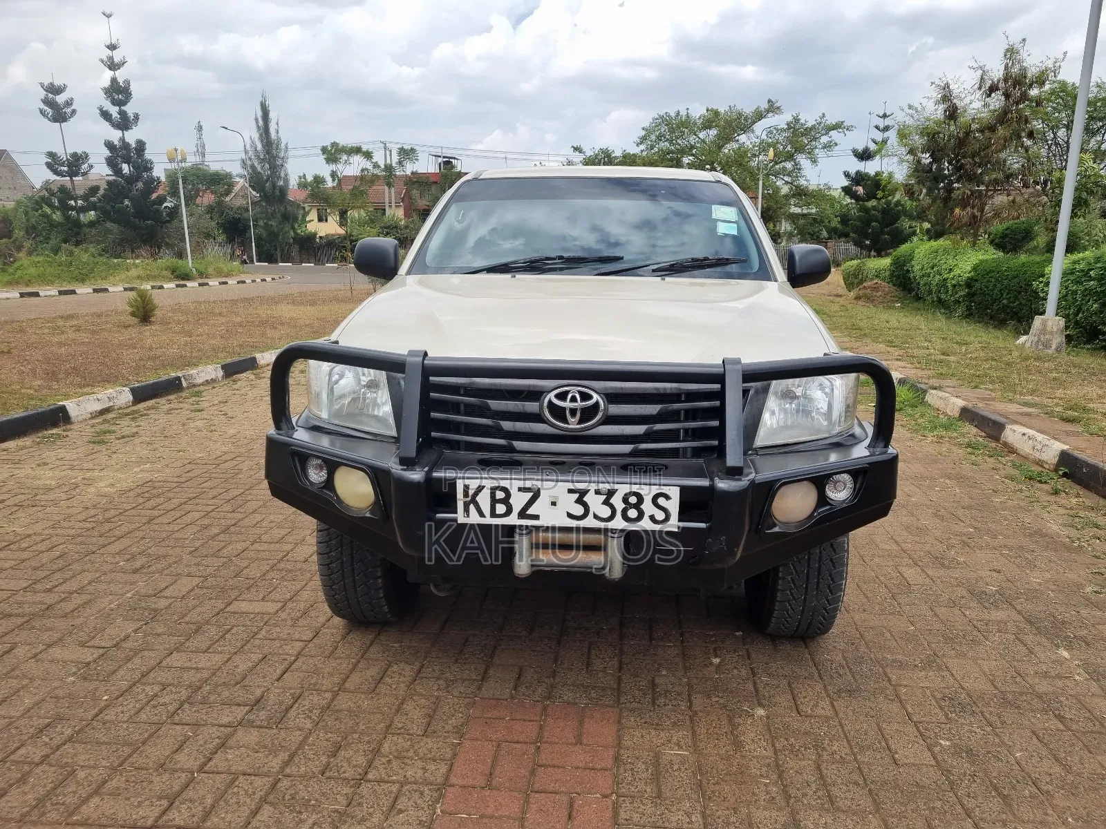 Toyota Hilux 2014 Beige