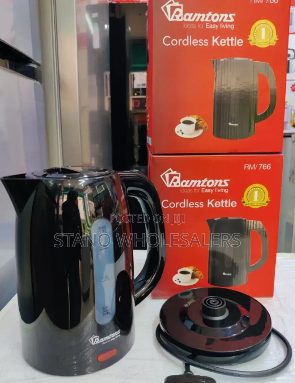 Electric Kettle Ramton