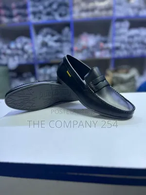Mens Designer Quality Leather Official Semi Casual Timberland Loafers