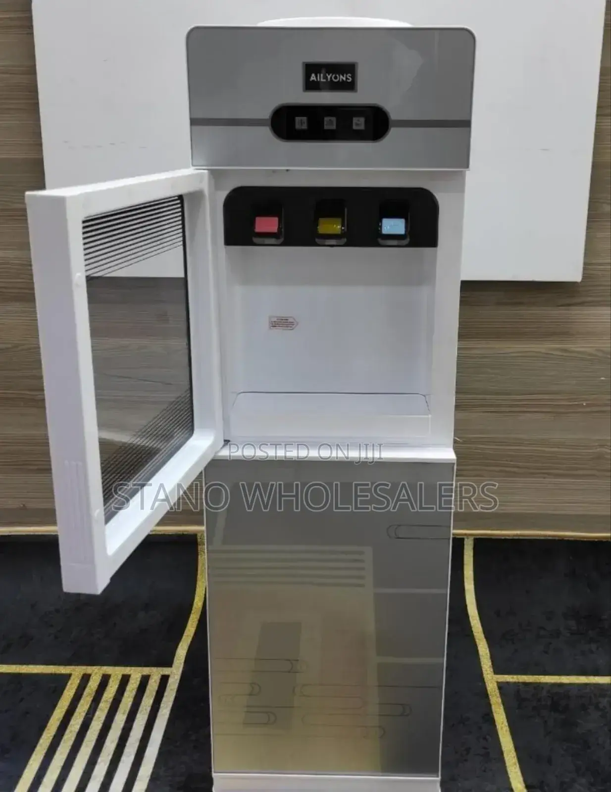 Ailoyns 3 Taps Water Dispenser