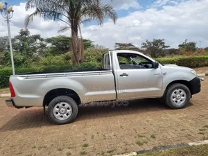 Toyota Hilux 2010 Gray