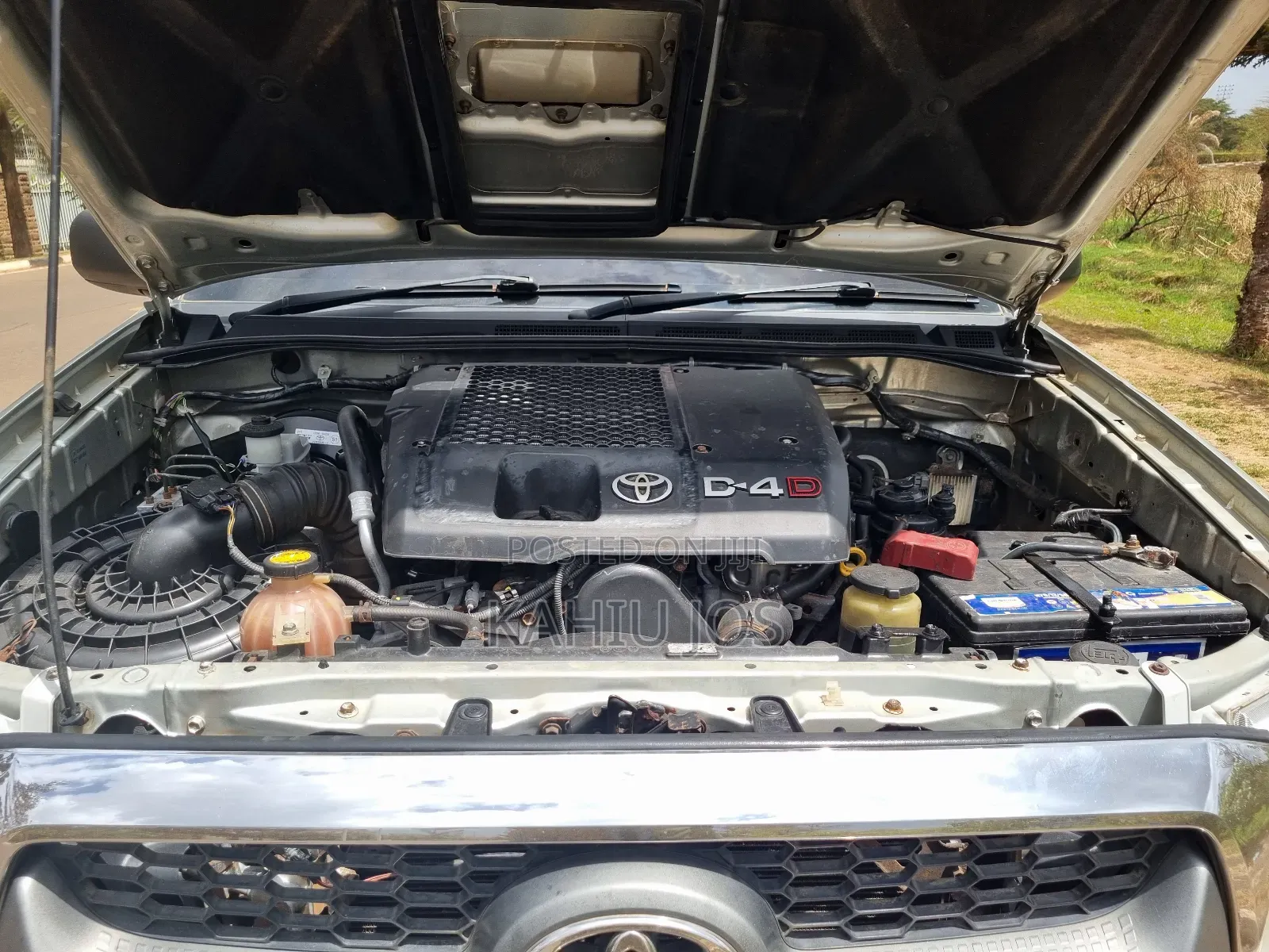 Toyota Hilux 2010 Gray