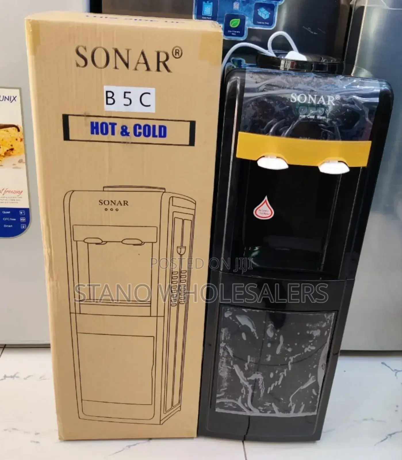 Water Dispenser Black