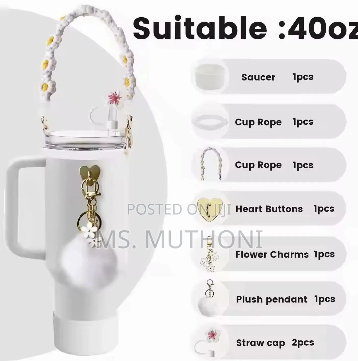 *Stanley Cup Accessories Available