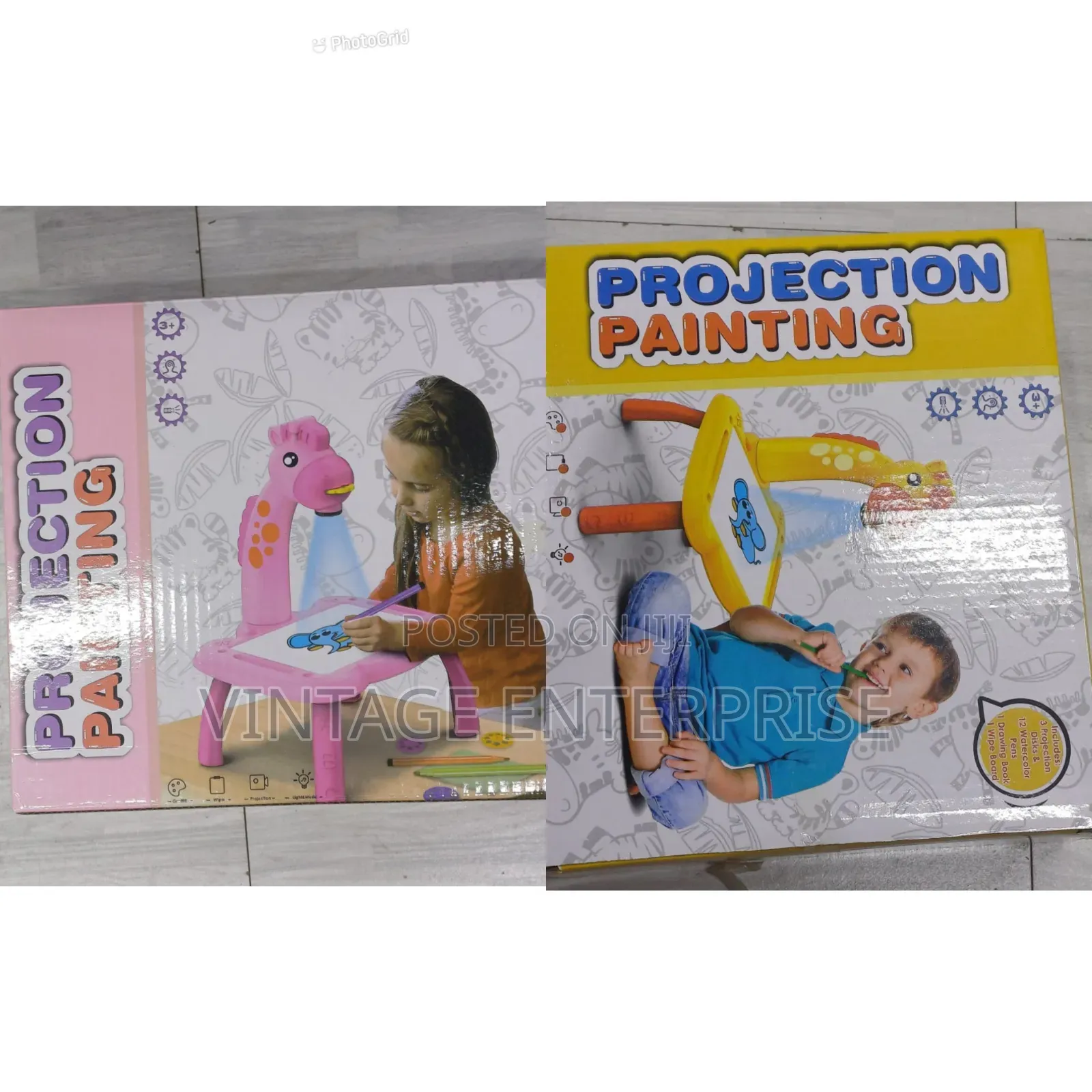 Projector Drawing