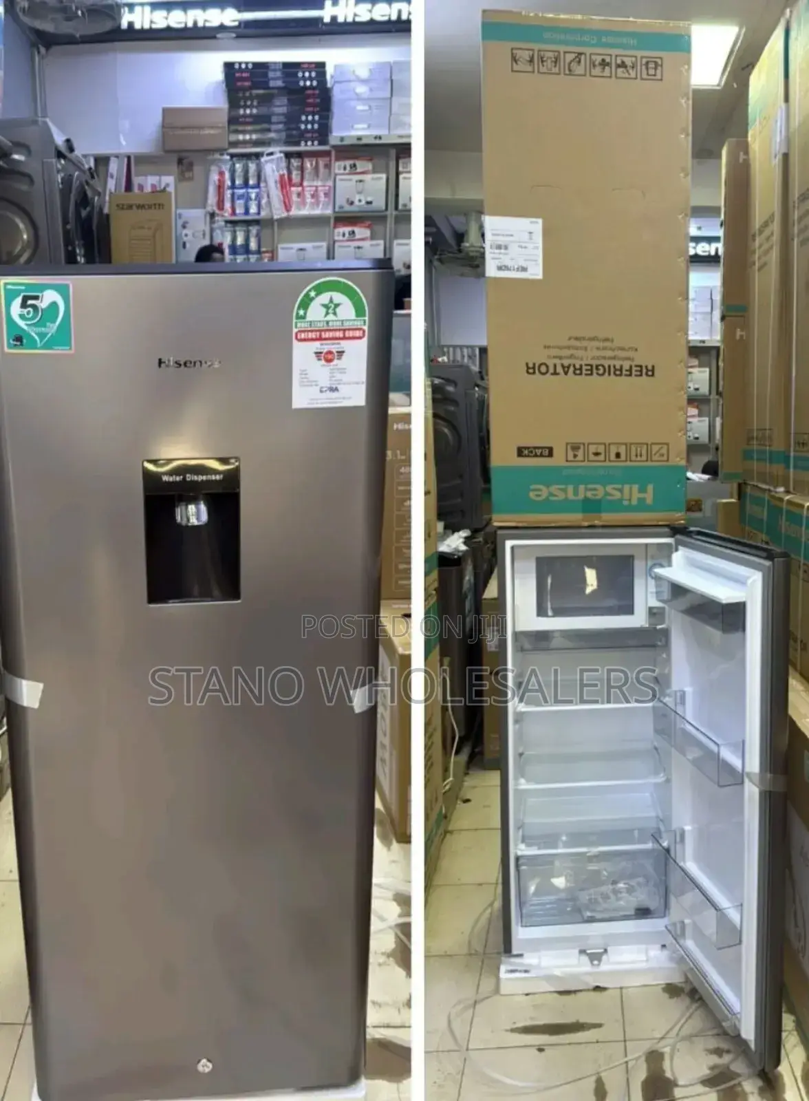 176litres Hisense Fridge With Dispenser