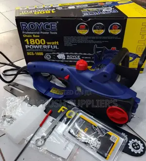 Royce Electric Chainsaw