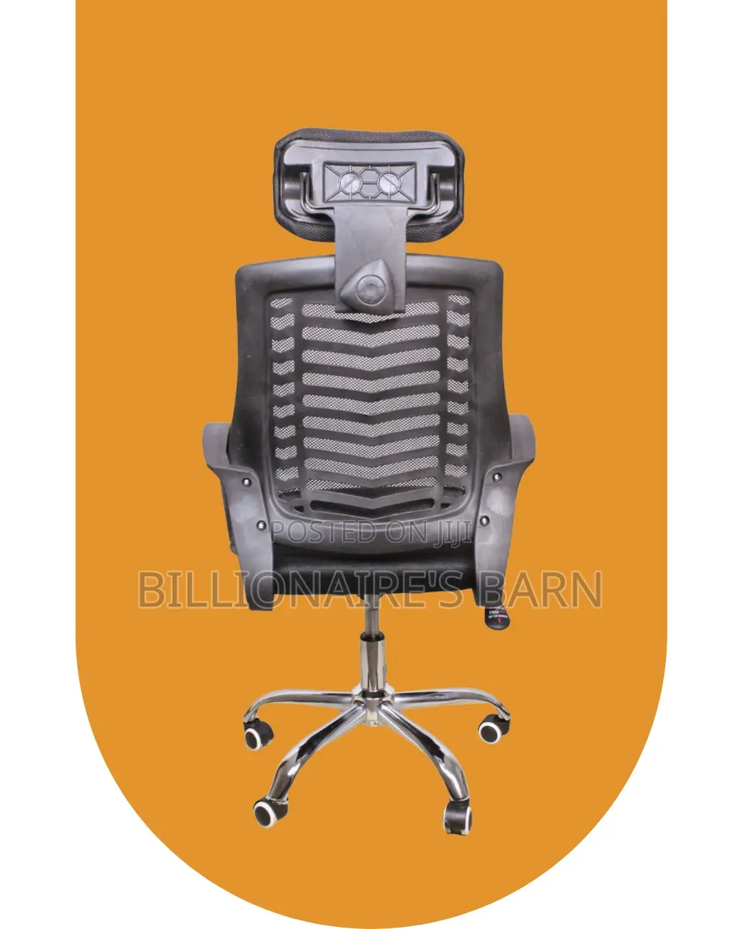 Secretarial Mesh Chair | Minimal Padded Armrests