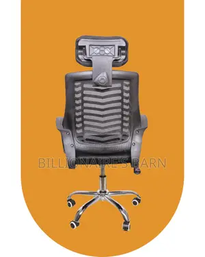 Secretarial Mesh Chair | Minimal Padded Armrests
