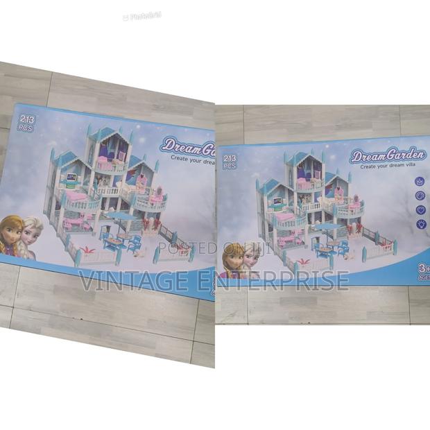 213pcs Doll House*Size 53cm by 53 Cm* Dream Villa - main view